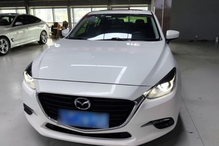 Used Mazda Mazda 3 Axela 2017 Sedan 1.5L Automatic Luxury Model Emission Standard China V
