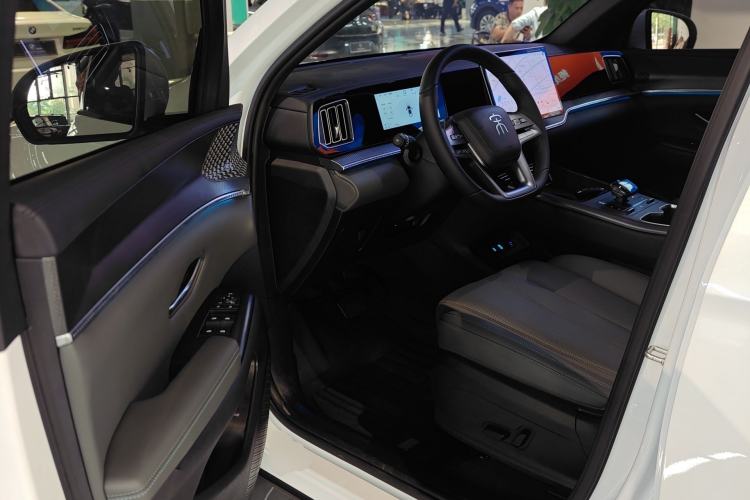 Used BYD Song Pro New Energy 2025 Second-Generation Intelligent Driving Version DM-i 115KM Superior Trim Driver Seat