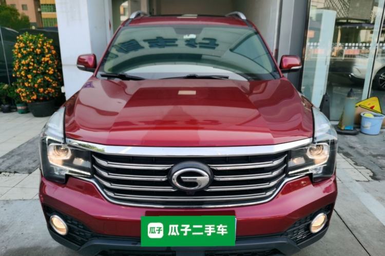 Used GAC Trumpchi GS7 2017 280T Two-Wheel Drive Luxury Model Front