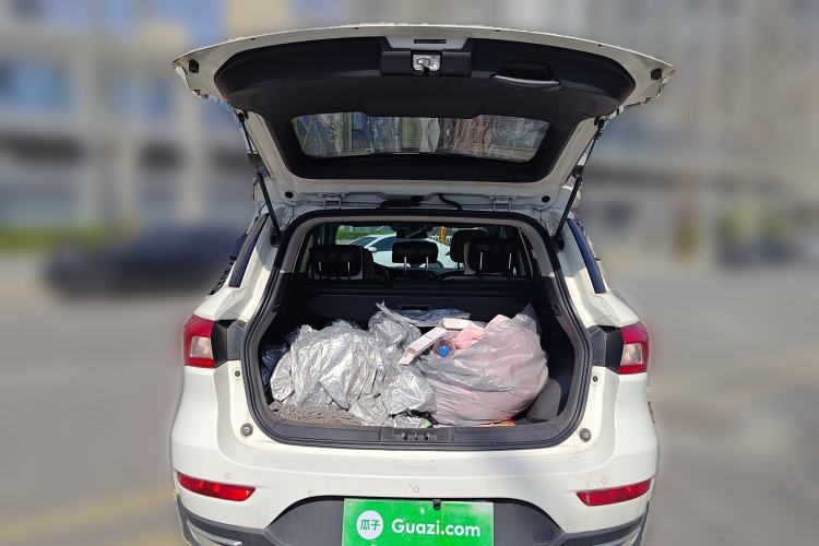 Used GAC Trumpchi GS4 2015 200T G-DCT Luxury Edition Trunk