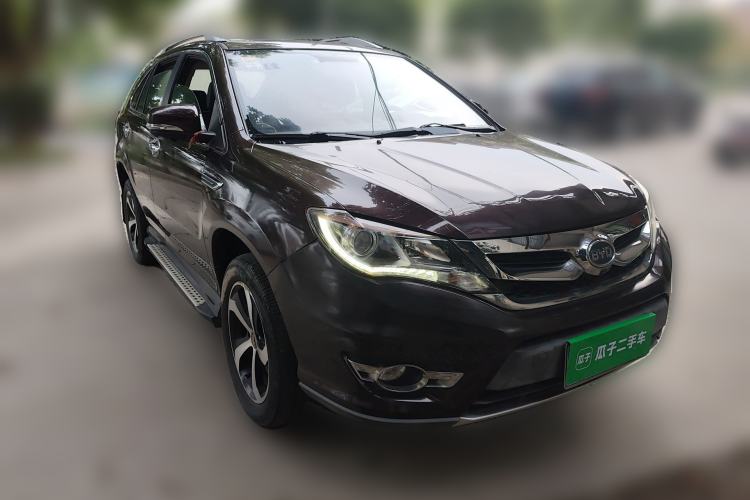Used BYD S7 2015 2.0T Upgraded Automatic Luxury Version