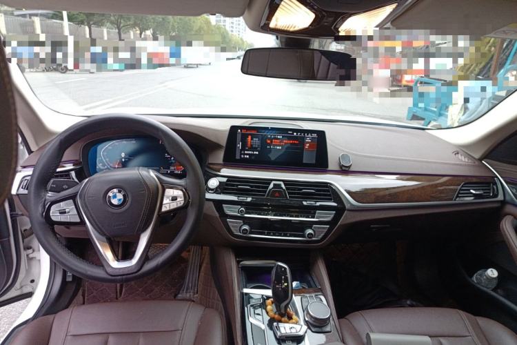 Used BMW 5 Series 2020 525Li Luxury Package