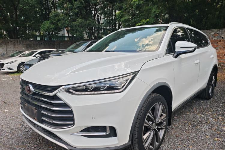 Used BYD Tang 2018 2.0T Automatic Smart Connect Prestige 7-Seater China V Standard Guazi used car, China used car export, Used car for sale, Used cars, Cheapest cars for sale