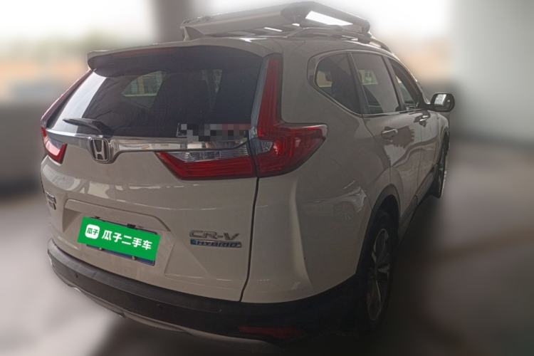 Used Honda CR-V 2017 Hybrid 2.0L Pure Speed Edition Rear Right 45 Deg