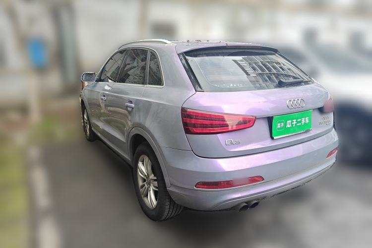 Used Audi Q3 2015 35 TFSI quattro Comfort model Rear Left 45 Deg