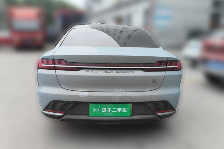 Used BYD Han 2020 EV Long-Range Deluxe Model
