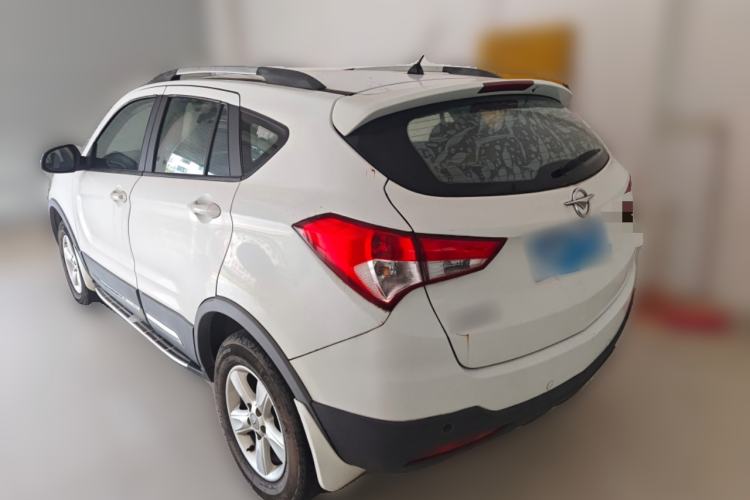 Used Haima S5 2015 1.6L Manual Luxury Model with Sunroof