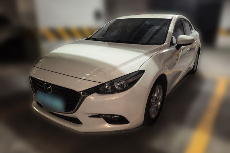 Used Mazda 3 Axela 2017 Sedan 1.5L Automatic Comfort Model Emission Standard China V