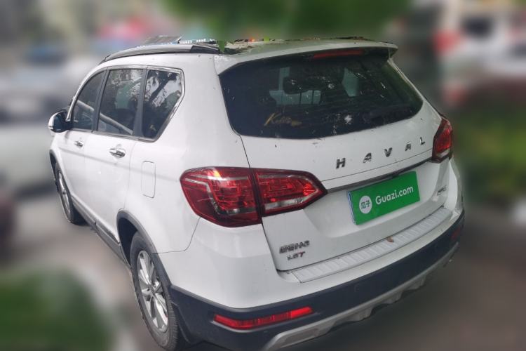 Used Haval H6 2018 Red-Label Sport Edition 1.5T Automatic Two-Wheel Drive Elite Model
