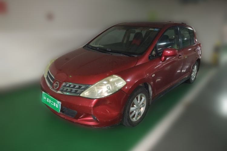 Used Nissan Tiida 2008 1.6L Automatic Smart Version