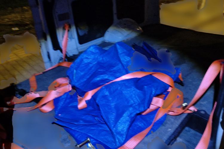 Used Ruichi EC35 2019 EC35 II model Left Rear Seat