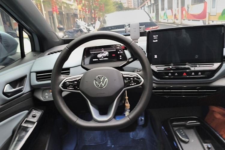 Used Volkswagen ID.4 X 2024 Pure & Smart Edition Steering Wheel