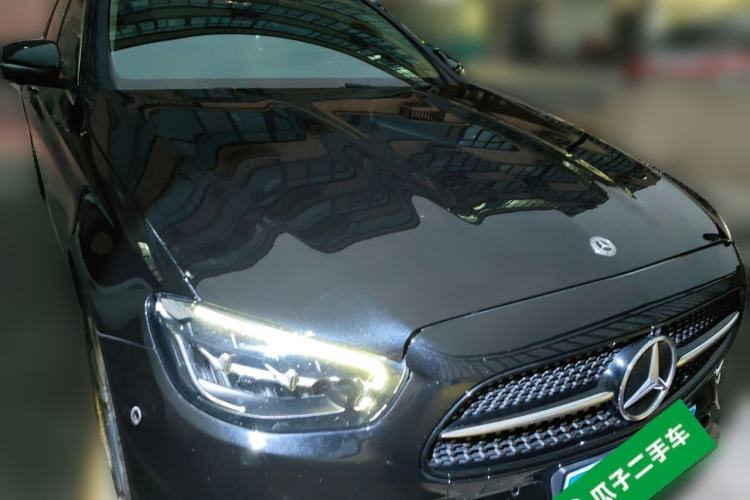 Used Mercedes-Benz E-Class 2021 E 300 L Luxury Model
