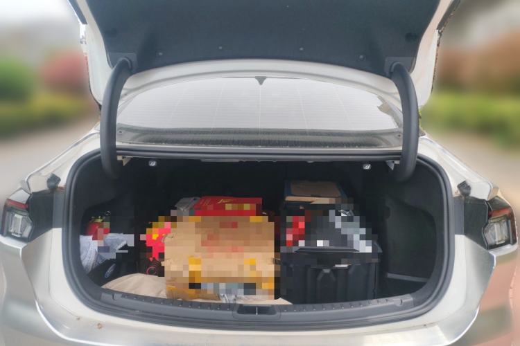 Used Ford Mondeo 2025 2.0T EcoBoost Luxury Version Trunk