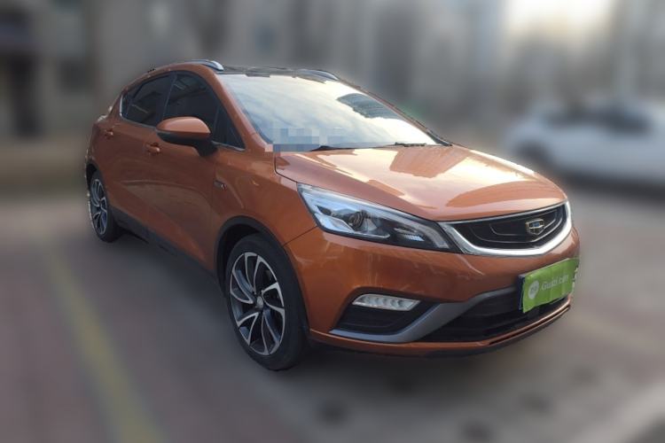 Used Geely Auto Emgrand GS 2016 Elegant Edition 1.3T Automatic ZhenShang Model
