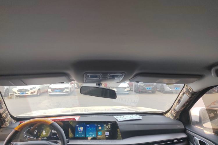 Used CHANGAN Lantop 2023 2.0T Manual Two-Wheel Drive Gasoline Elite Version Standard Cab Interior 7