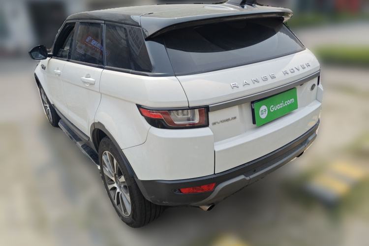 Used Land Rover Range Rover Evoque 2017 2.0T British-Style Prestige Edition
