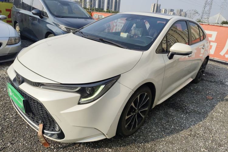 Used Toyota Levin 2019 185T CVT Sport Edition China VI Standard