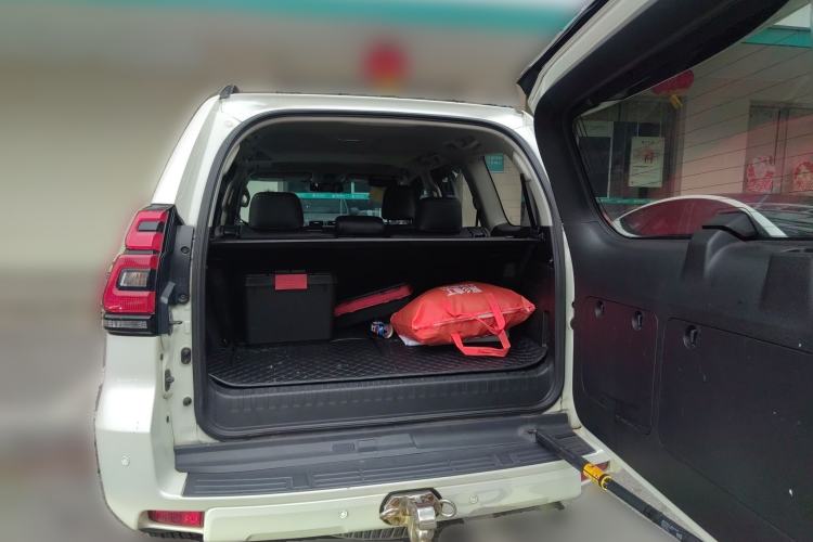 Used Toyota Prado 2018 3.5L Automatic TX
