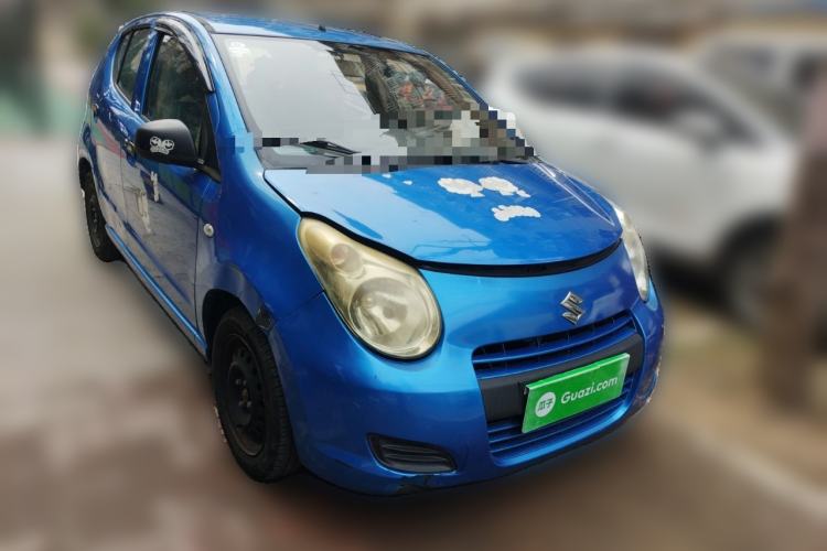 Used Suzuki Alto 2009 1.0L Manual Comfort Edition Front Right 45 Deg