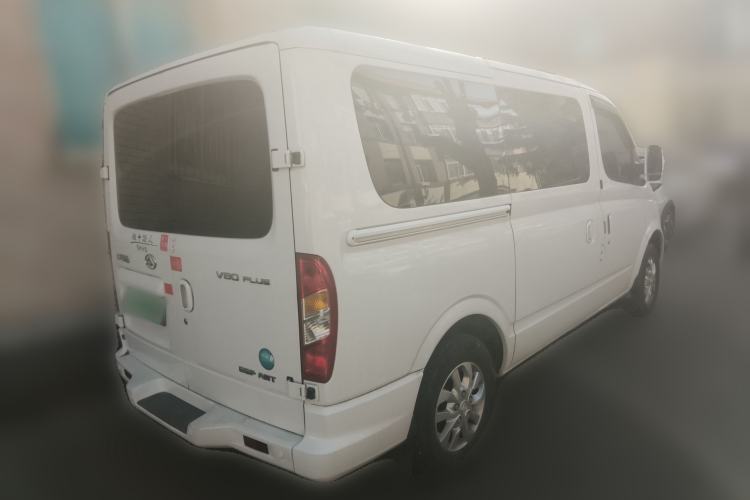 Used SAIC MAXUS Xintu V80 2020 2.0T AMT PLUS City Edition Short Wheelbase Ultra-Low Roof 5/6-Seater Rear Right 45 Deg