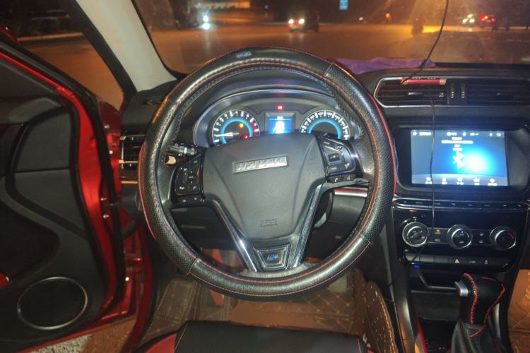 Used Haval H2 2017 Blue Label 1.5T Automatic Two-Wheel Drive Luxury Model