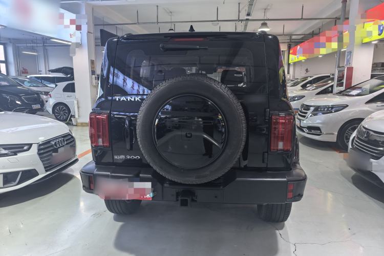 Used Tank 300 2021 City Edition 2.0T—Truly Stylish
