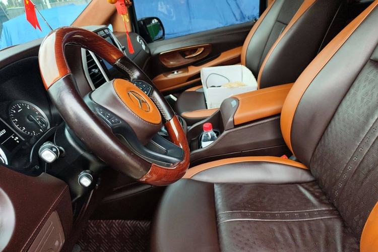 Used Mercedes-Benz Vito 2018 2.0T Business Version China V Emission Standard