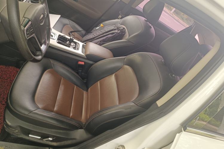 Used Geely Auto Emgrand GL 2017 1.3T DCT Luxury Model Left Front Seat