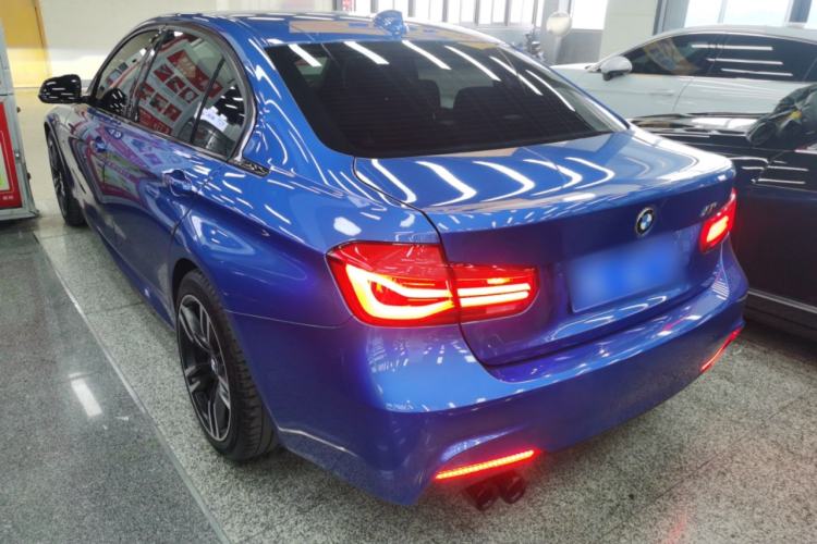 Used BMW 3 Series 2018 320Li Leading Model M Sport Package Rear Left 45 Deg