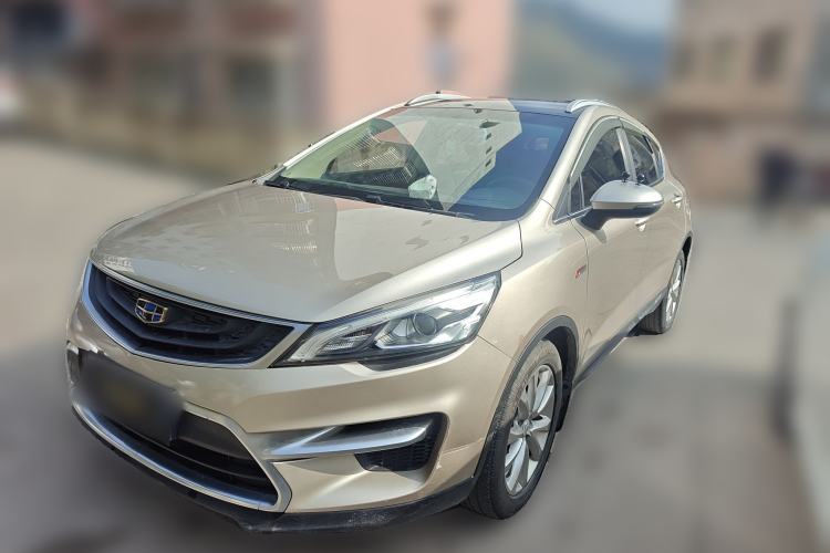 Used Geely Auto Emgrand GS 2016 Sport Edition 1.3T Automatic LingShang Model