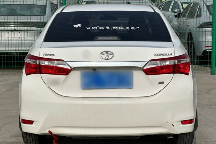 Used Toyota Corolla 2014 1.6L CVT GL