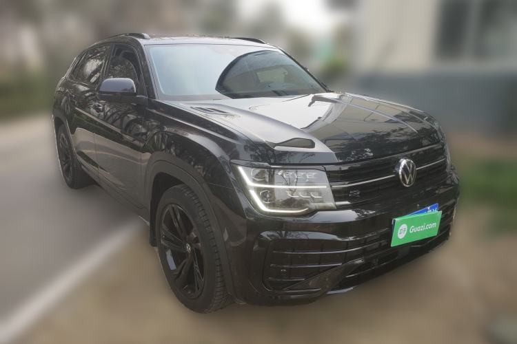 Used Volkswagen Teramont X 2023 380TSI Four-Wheel Drive Prestige Flagship Edition Front Right 45 Deg