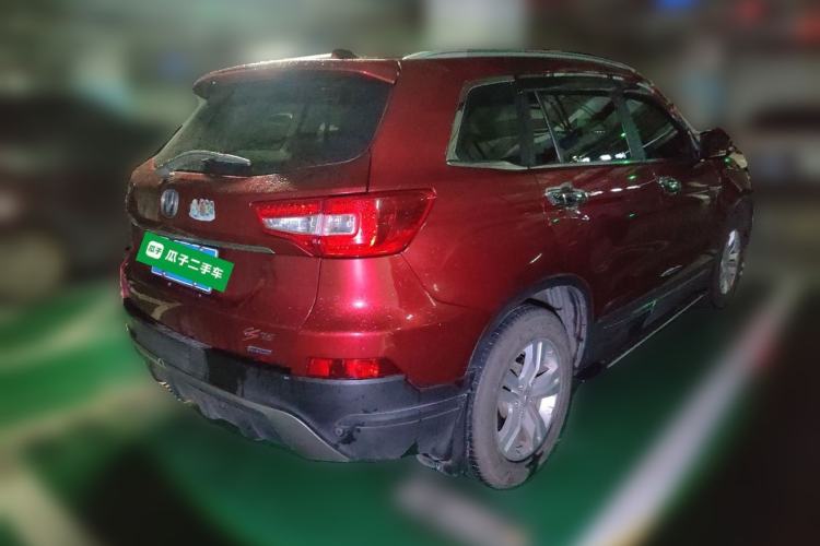 Used CHANGAN CS75 2014 1.8T Automatic Elite Model China IV Standard Rear Right 45 Deg