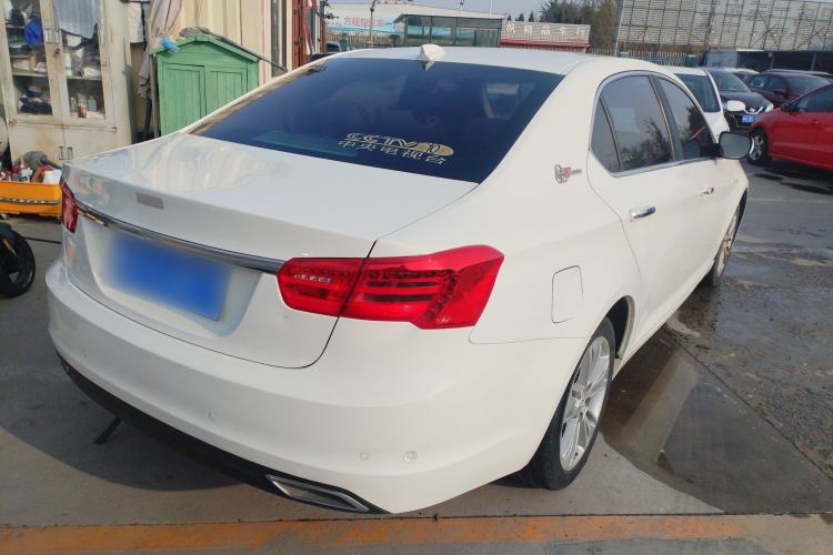 Used BAIC Senova D70 2013 2.0T Comfort Edition Rear Right 45 Deg