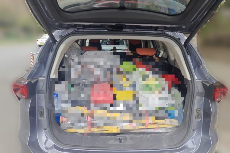 Used JETOUR X70 PLUS 2023 1.6T DCT Stronger 7-Seater