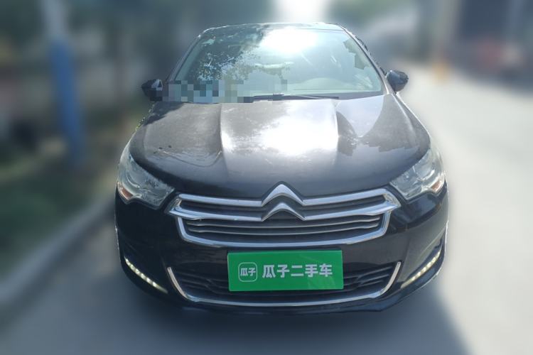 Used Citroen C4L 2013 1.8L Manual Jingxiang Edition
