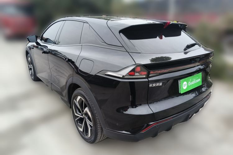 Used Deepal S07 2025 520Max Huawei Qiankun Intelligent Driving ADS SE Pure-Electric Version