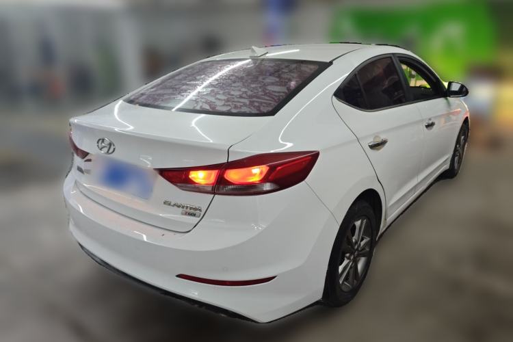 Used Hyundai Elantra (6th Generation / Lingdong) 2016 1.4T Dual-Clutch Xuan Dong · Dynamic Version Rear Right 45 Deg