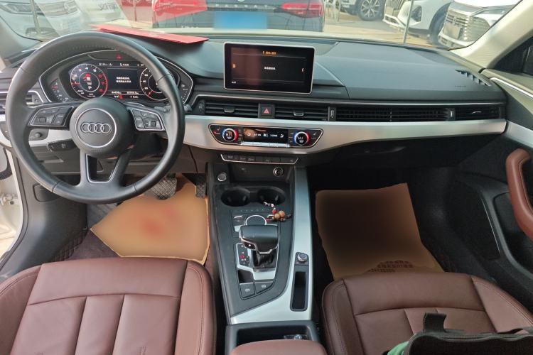 Used Audi A4L 2018 30th Anniversary Edition 40 TFSI Fashion Model