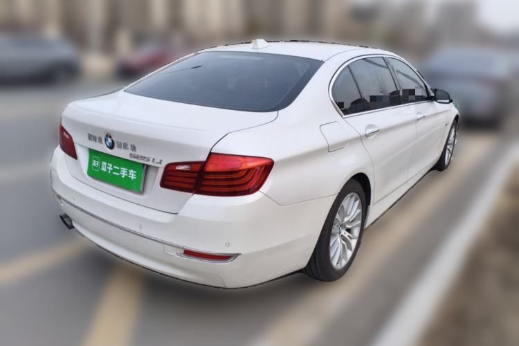 Used BMW 5 Series 2017 525Li Luxury Design Package