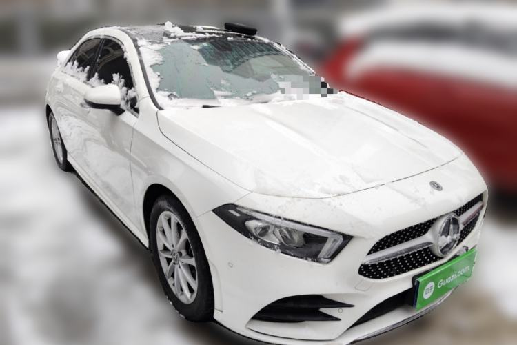 Used Mercedes-Benz A-Class 2020 Restyled A 200 L Sport Sedan Fashion Version
