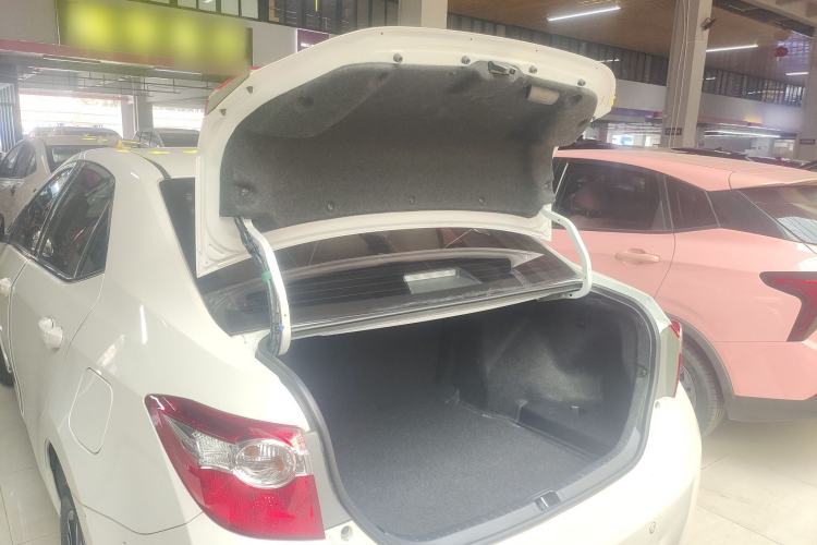 Used Toyota Levin 2016 1.6G CVT Elite Edition