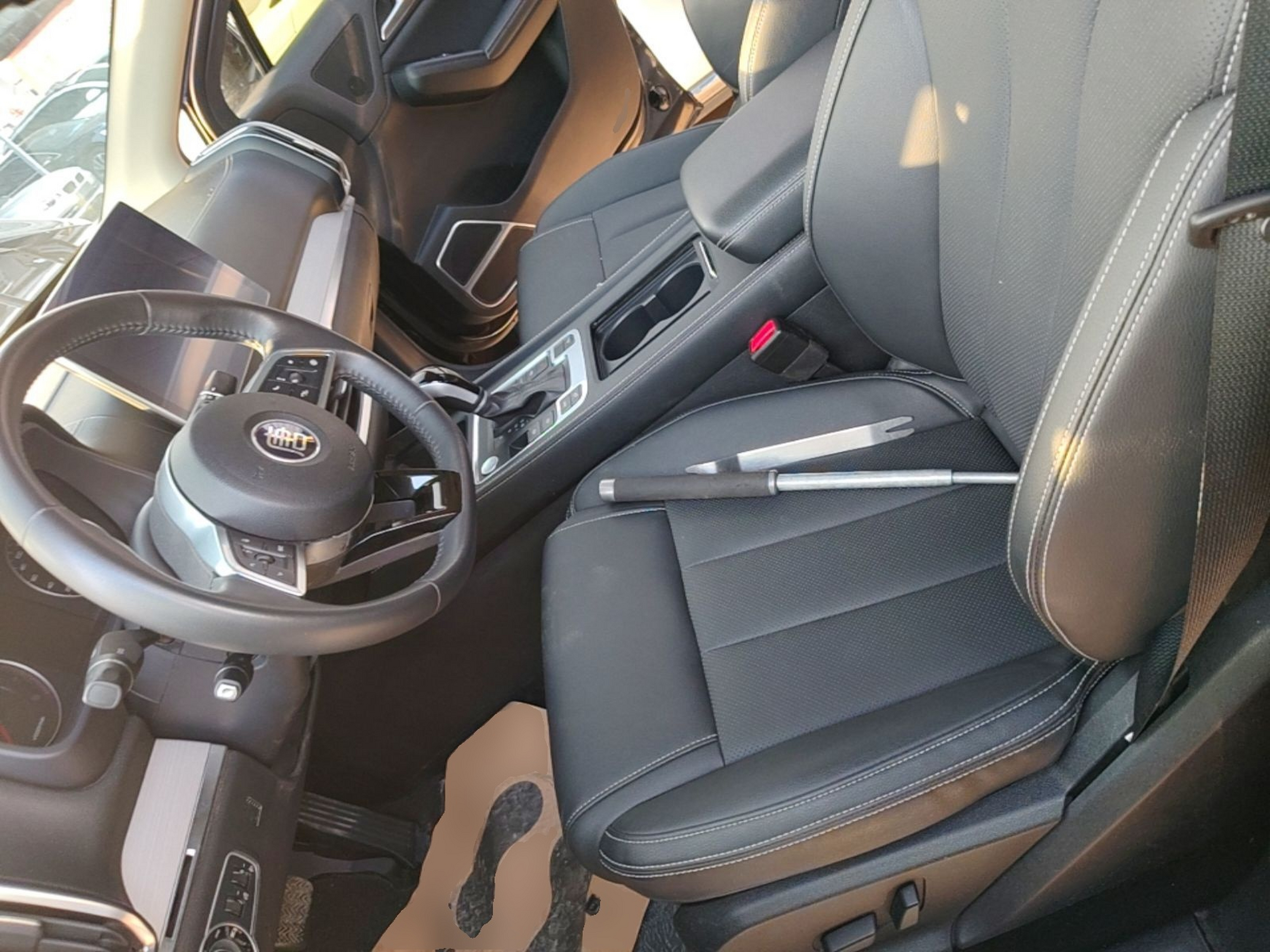 Avant de la voiture