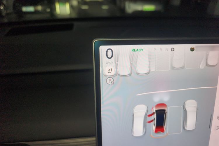 Used ONVO L60 2024 60 kWh Rear-Drive Version Instrument Cluster