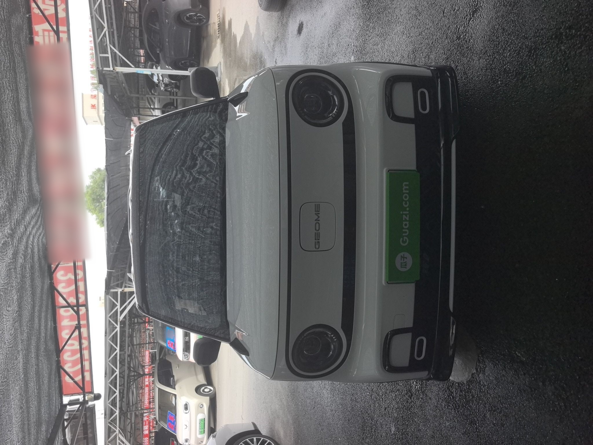 Geely Galaxy Panda 2025 210km Panda Kart — снимка 7