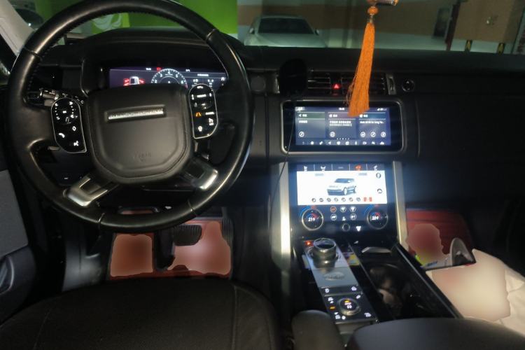 Used Land Rover Range 
