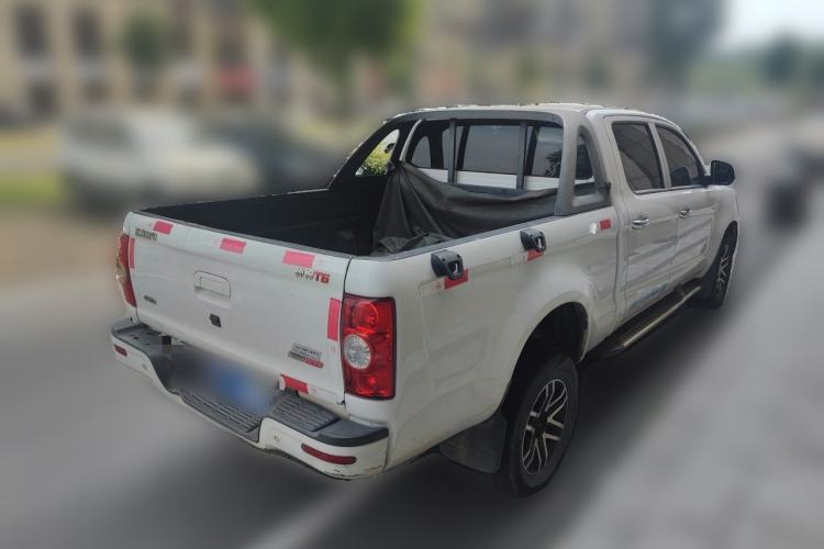 Used JAC Group T6 2018 2.0T Diesel China V-Regulation Four-Wheel Drive Comfort Version Long Wheelbase HFC4DB2-1D1 Rear Right 45 Deg