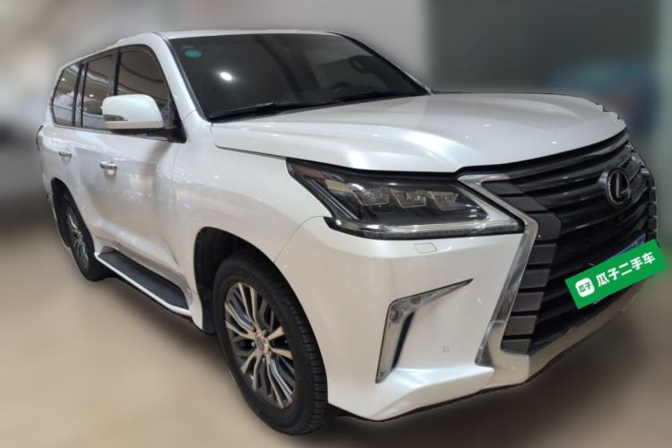 Used Lexus LX 2017 570 Dynamic Luxury Edition