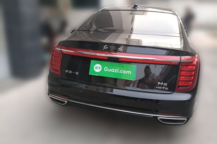 Used Hongqi H9 2020 2.0T Smart Connect Flagship Edition Rear